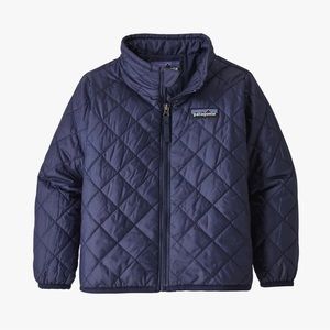NEW Patagonia Nano Puff Jacket Coat infant 6-12 months Navy